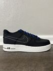 Nike Air Force 1 Low LV8 3 GS Black Anthracite SIZE 6.5Y / WOMEN'S 8 DV1622 001
