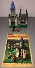 Lego 6094 Castle Knights Kingdom Guarded Treasury Set Minifigures Manual Vintage
