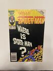Web of Spider-Man #18 1st Appearance Eddie Brock (Venom) Marvel 1986 Newsstand