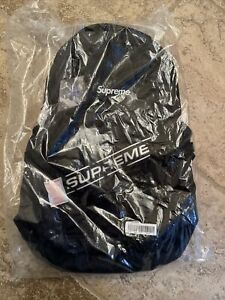 NEW Supreme 3D Logo Backpack Black FW23 | 100% Authentic Ships Today!