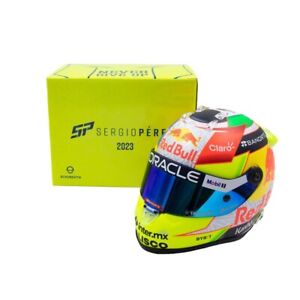 Checo Sergio Perez 2023 Season Helmet 1:2 Scale SCHUBERTH Racing F1 New in Box