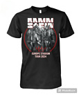Rammstein Band Europe Stadium Tour 2024 T-Shirt