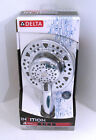 Delta In2ition 2-In-1 Shower Head 4 Sprays Chrome Finish New In Box
