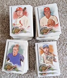 2022 Allen & Ginter Topps Baseball Cards Complete Your Set #1-#250