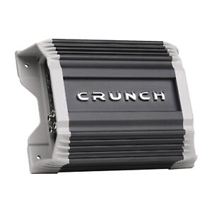 Crunch PZ2-2030.4D Compact 4 Channel 2000w Class D Car Amplifier Amp