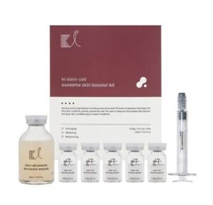 Ki stem-cell exosome skin Booster kit Anti-aging Whitening Moisturizing