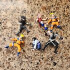Mattel Naruto Lot of 6 Mini Figures 2002