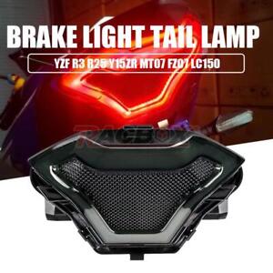 Integrated LED Tail Light Turn Signal For YAMAHA MT03 MT07 MT25 YZF-R3 YZFR-25 (For: 2020 YZF R3)