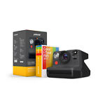 Polaroid Now Instant Film Camera Bundle Generation 2 - Black (006248)