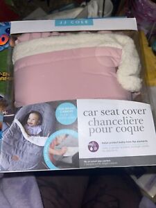 JJ Cole Car Seat Cover - Pink BRAND NEW