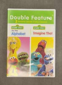Sesame Street: Do the Alphabet/Imagine That (DBFE) DVDs