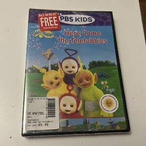 Teletubbies - Here Come The Teletubbies (DVD, 2004) *Brand New Sealed*