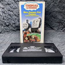 Thomas The Tank Engine & New Friends For Thomas VHS 2004 Video Tape VCR Train