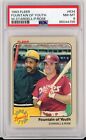 1983 FLEER #634 WILLIE STARGELL PETE ROSE FOUNTAIN OF YOUTH PSA 8 NM MT