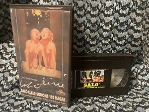 Salo, Or The 120 Days of Sodom (Custom VHS)