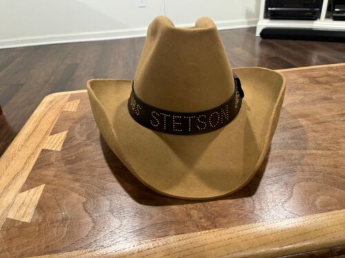 Men’s  stetson cowboy 4x beaver  7 1/4 Cowboy culture Dallas texas