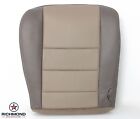 2003 Ford Excursion EDDIE BAUER 7.3L 4X4 2WD -Driver Bottom Leather Seat Cover