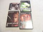 SONY PLAYSTATION 1 PS1 PS2 SILENT HILL 1 2 3 4 AUTHENTIC 100% COMPLETE EXCEPT 3
