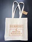 Hennessy Master Blender No. 2 Cognac Tote Bottle Bag & Product Card - 2017 NOS!