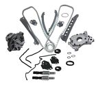 Timing Chain Kit Oil&Water Pump Cover Gasket For 04-08 Ford F150 Lincoln 5.4L 3V