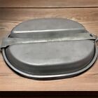 Stainless Steel Mess Kit 1940s WWII Era US Military Issue US MA Co. 1945 Vintage