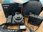 Sony Alpha A6300 24.2MP Camera Bundle W Battery/Charger/Lens/Filter/Bag/Box/Card