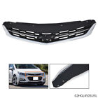 Front Hood Grill Upper Bumper Fit For Chevrolet Cruze 2016-2018 LS LT Premier (For: 2017 Chevrolet Cruze)