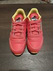 Reebok Classic Leather Jurassic Park Red, Size 11.5c, GY0575