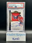 2020 UD THE CUP CONNOR MCMICHAEL INKED INSIGNIAS ROOKIE PATCH AUTO #62/75~PSA 9