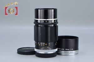 Very Good!! Canon 135mm f/3.5 L39 LTM Leica Thread Mount Lens