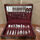 Vintage 49 Pc OPHELIA Silverplate Cutlery / Flatware Set Elkington England