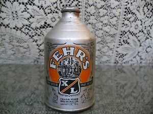 FEHR'S  cone top beer can