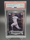 2022 Topps Chrome Update Julio Rodriguez Rookie Debut RC #USC165 PSA 10 Mariners