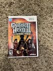 Guitar Hero III Legends Of Rock (Nintendo Wii, 2006) w/ Manual Included Tested