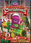 Barney -  A Very Merry Christmas the Movie (DVD 460) NEW