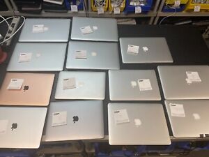 Lot of 13 Apple Laptop MacBook Pro A1708 A1466 A1502 A2179 A1370 A1398 A1425