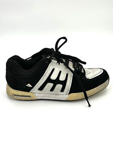 Emerica Ellington 1 Black/White OG Retro Skate Shoe US Size 11 Collectors