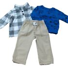 CARTER'S Baby Boy Cold Weather Clothing Lot of 3 Pieces Size 9M