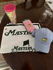 2024 MASTERS Light Blue PERFORMANCE TECH Hat from Augusta National -
