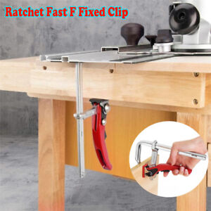 Quick Guide Rail Clamp Carpenter F Clamp Clamping for MFT and Guide Rail System