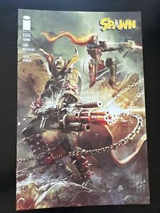 SPAWN #322 BJORN BARENDS COVER 1