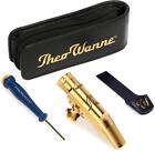 Theo Wanne MAN-TG7S Mantra Tenor Saxophone Mouthpiece - 7* Gold-plated