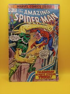The Amazing Spider-Man #154 Marvel Comics 1st Print Bronze Age 1976 See Photos