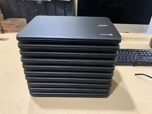 Lot 10 Acer ChromeBook 11.6 inch C731 32GB, Intel Celeron N, 2.48GHz,4GB) Laptop