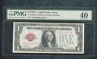 1928 Legal Tender Note  $1 dollar Fr # 1500 PMG 40