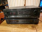 Sony Matched Integrated Amplifier & Tuner TA-AX301 & ST-JX301 Digital - Works