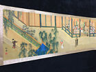 Antique Old Chinese Long Scroll painting “HanGongChunXiao ”By Qiu Ying 仇英 汉宫春晓