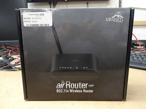 NEW SEALED Ubiquiti AirRouter HP 802.11n Wireless Router
