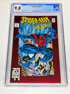 1992 Spider-Man 2099 #1 RED FOIL CGC 9.8 Origin of Spider-Man 2099/Miguel O'Hara