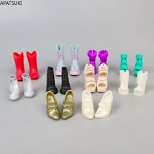 Fashion Doll Shoes for Monster Demon Doll Boots Heel Shoes 1/6 Dolls Accessories